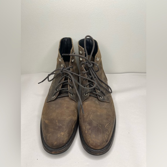 Thursday Boots Men’s President Lace Up Combat Rugged Resilient Tobacco 11.5 - Picture 3 of 9